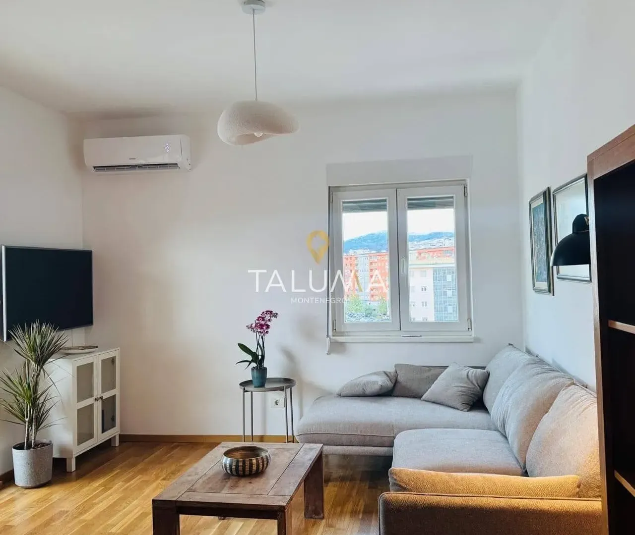Rent, one bedroom apartment, 53m², City Kvart, Podgorica