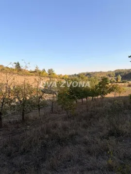 Pogled na plac sa voćnjakom i prirodnim okruženjem. - image 7