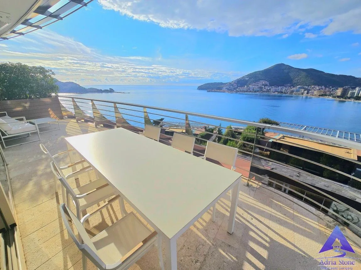 Sale, two bedroom apartment, 181m², Zavala, Budva