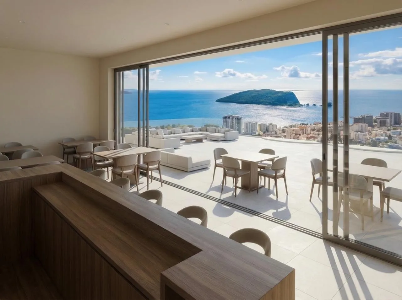 Sale, two bedroom apartment, 115m², Budva, Crna Gora
