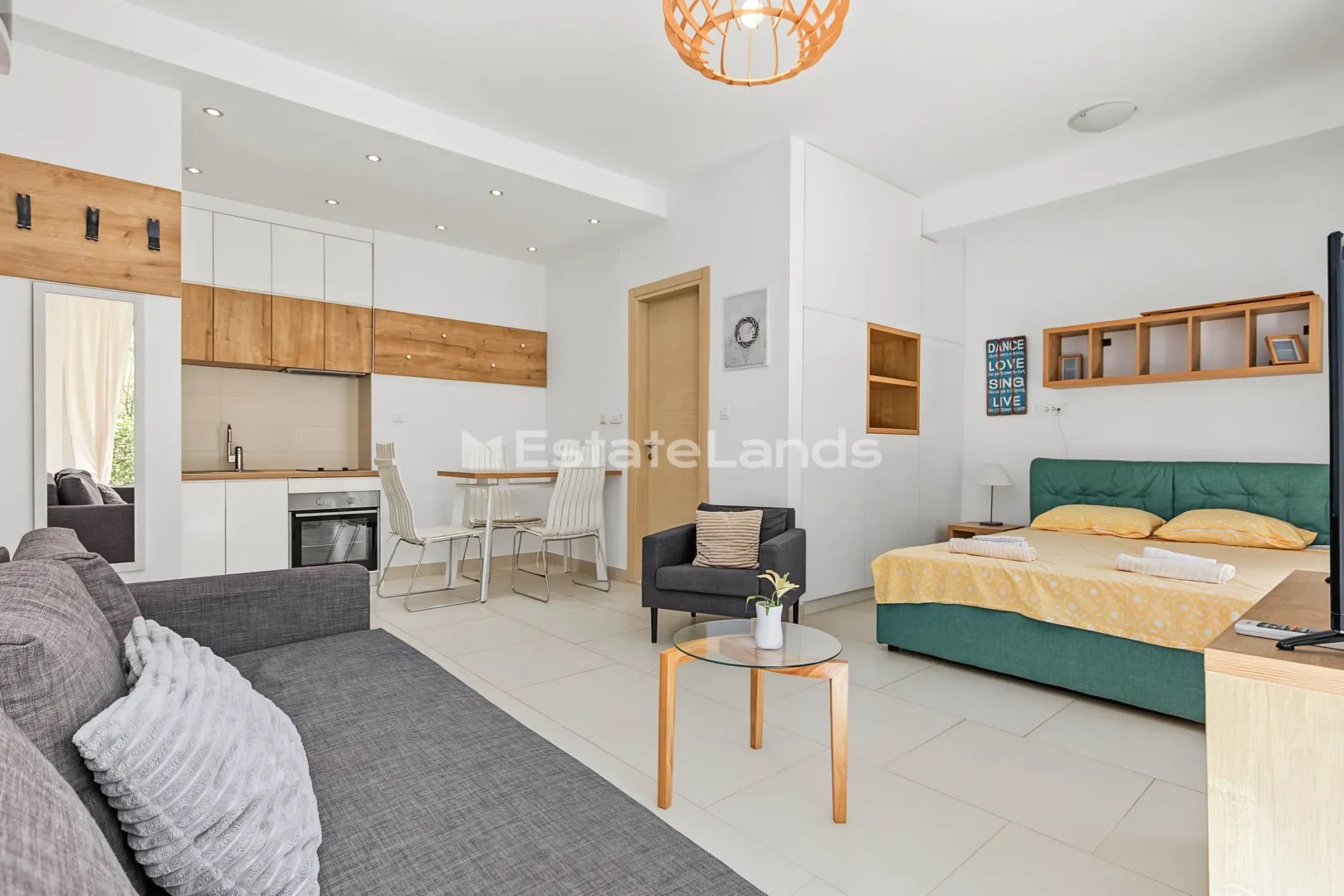 Prodaja, garsonjera, 40m², Morinj, Kotor