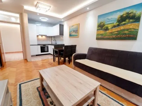 Izdavanje, jednosoban stan, 45m², Preko Morače, Podgorica