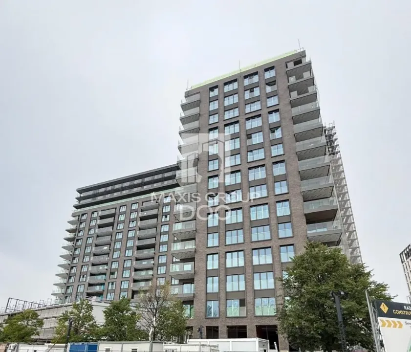 Sale, three bedroom apartment, 118m², Savski Venac, Beograd
