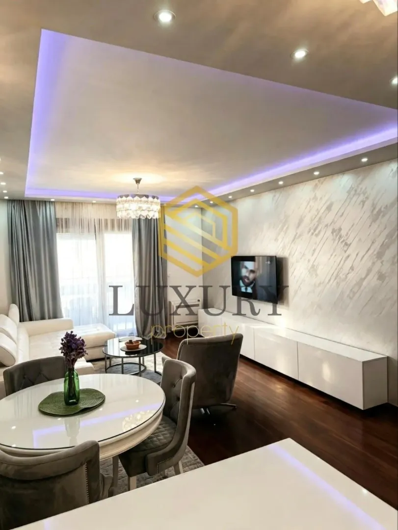 Rent, two bedroom apartment, 74m², Master Kvart, Podgorica