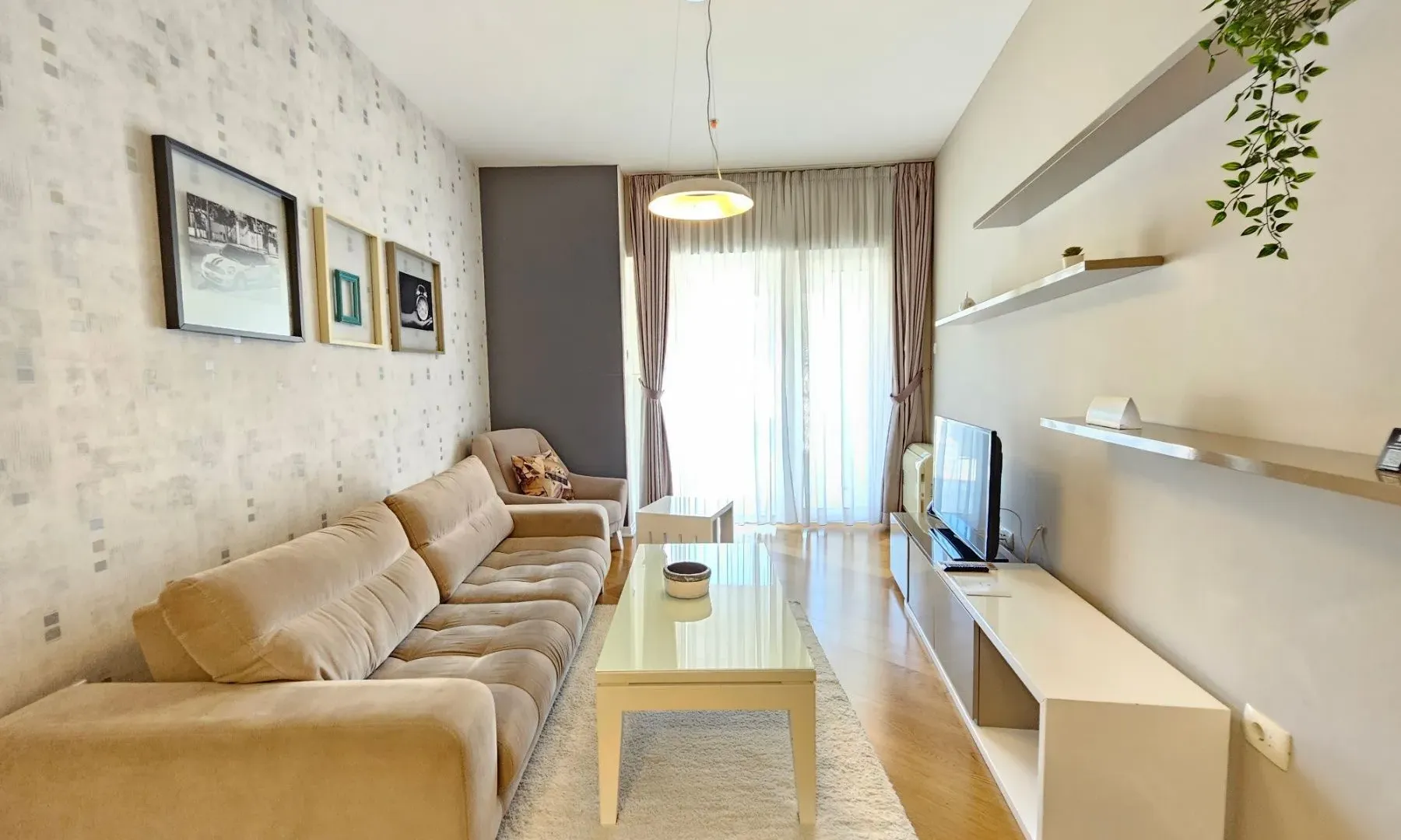 Sale, one bedroom apartment, 63m², Budva, Crna Gora