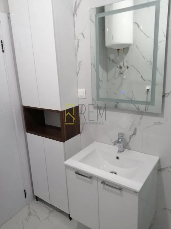 Izdavanje, jednosoban stan, 33m², Bar, Crna Gora