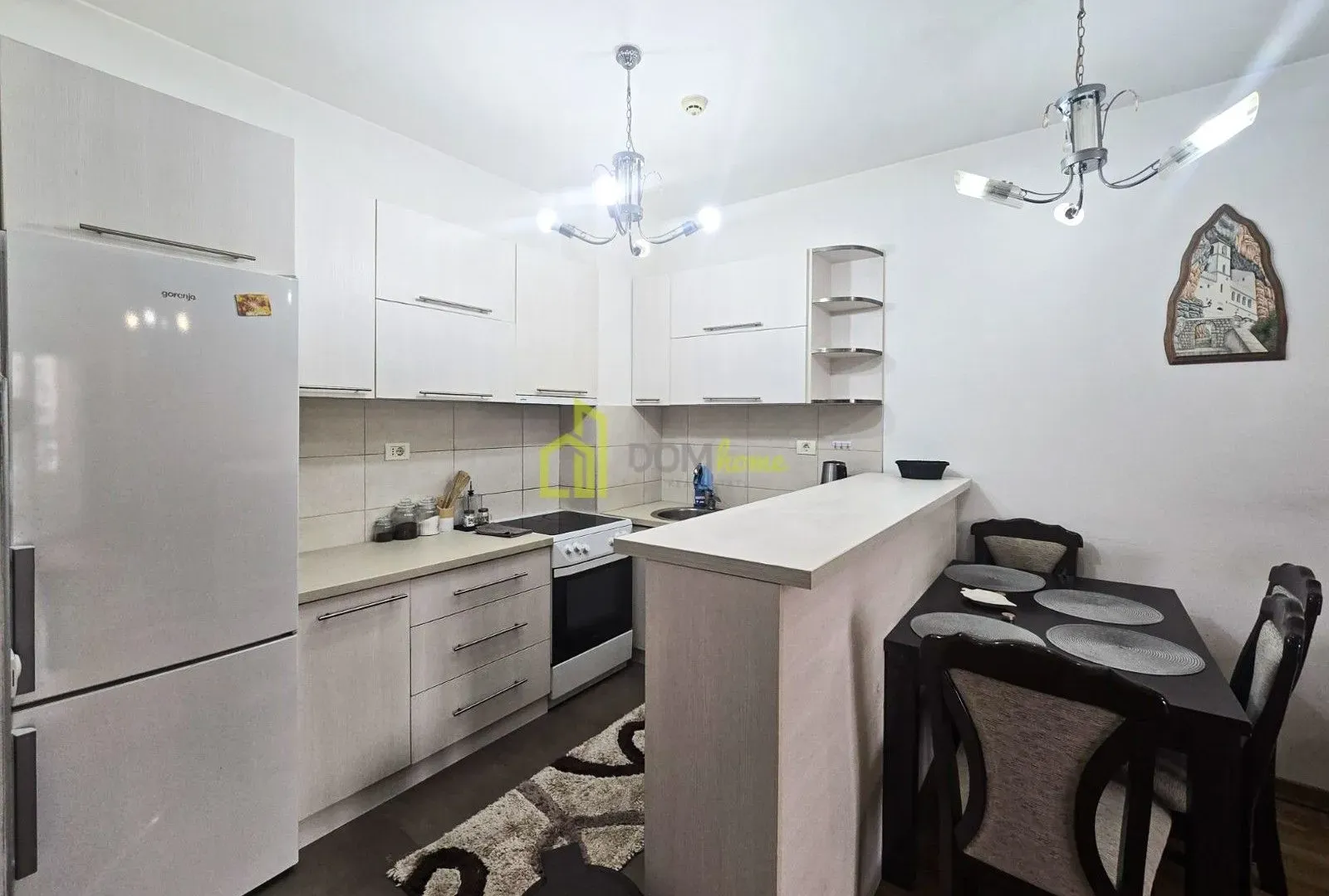 Rent, apartment, 50m², City Kvart, Podgorica