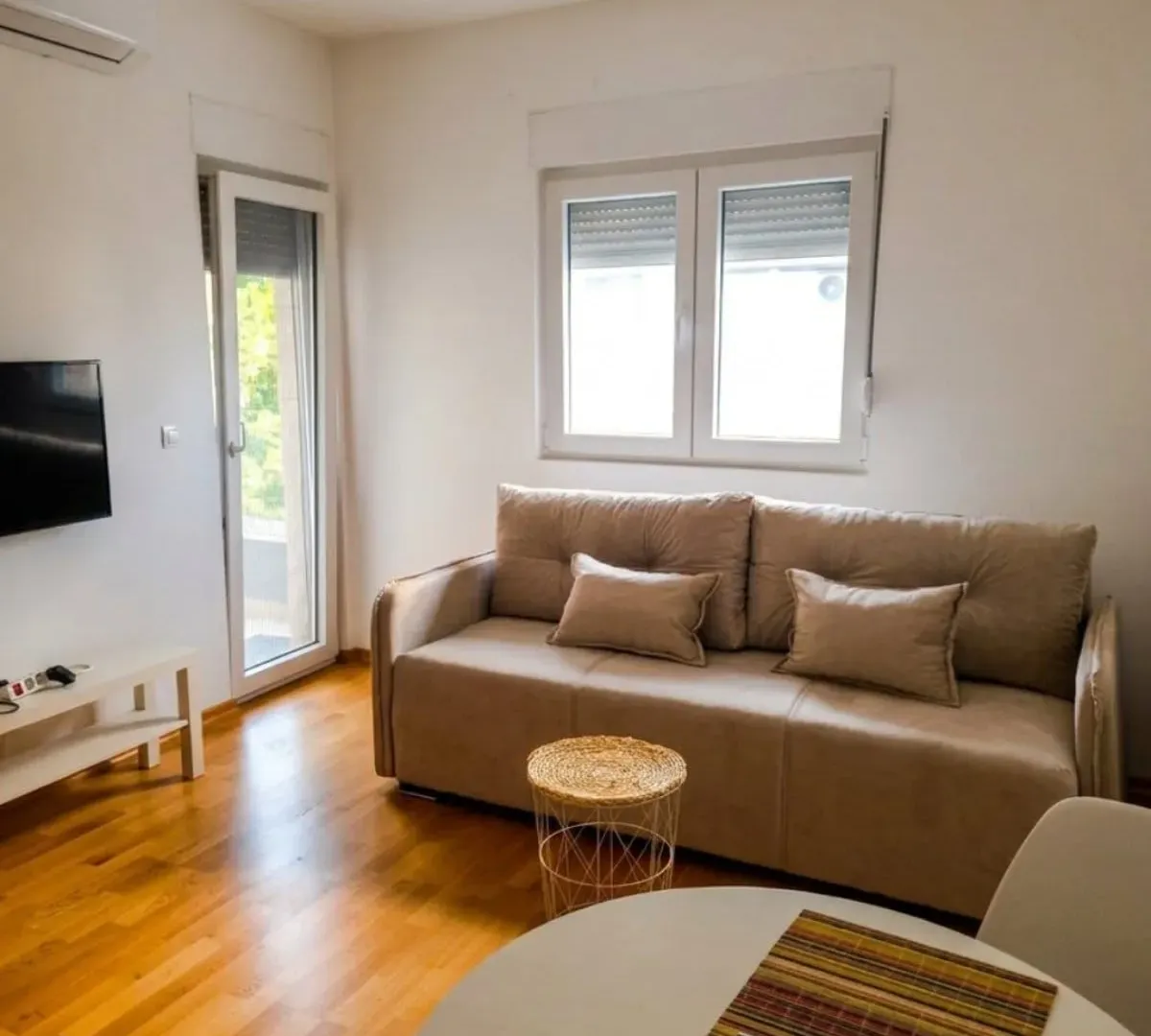 Sale, studio apartment, 32m², Golubovina, Budva