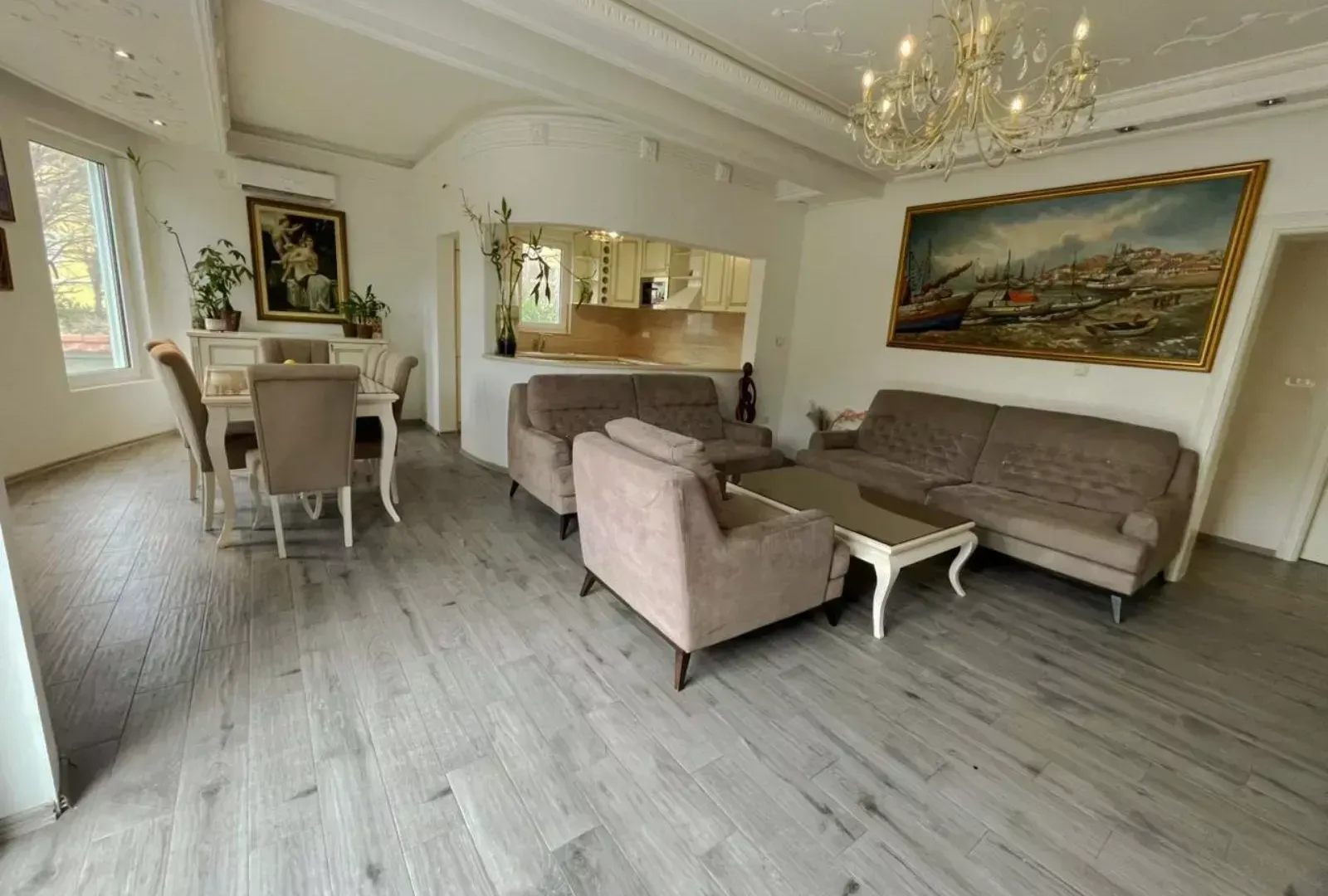 Rent, apartment, 90m², Tivat, Crna Gora
