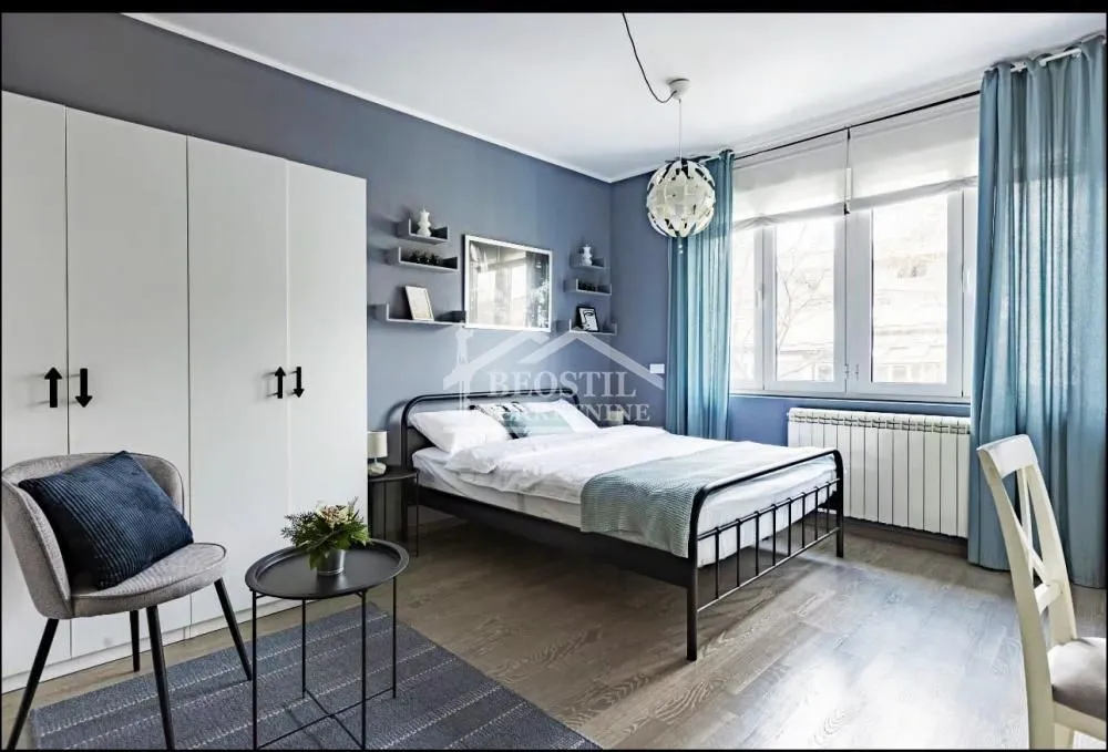 Sale, three bedroom apartment, 77m², Skadarlija, Beograd