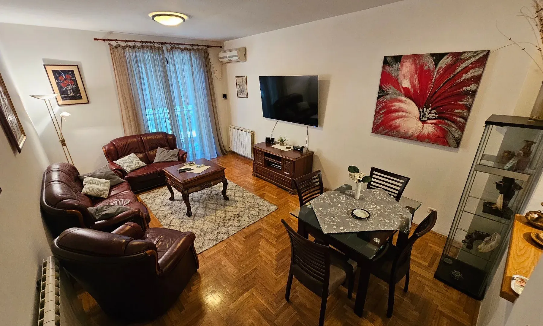Rent, two bedroom apartment, 74m², Preko Morače, Podgorica