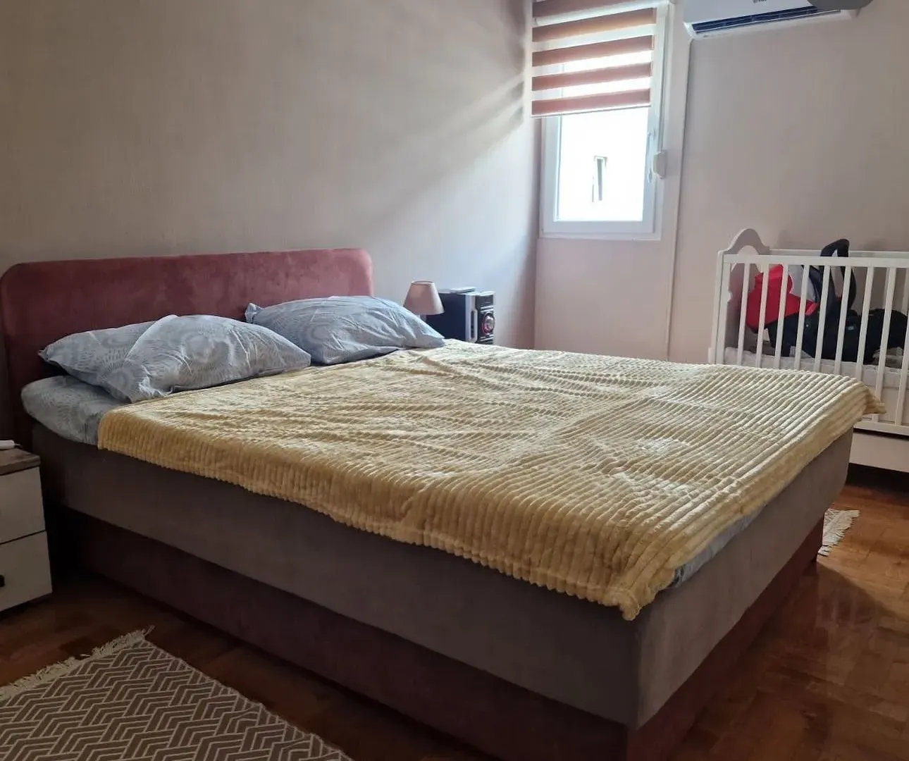 Izdavanje, dvosoban stan, 55m², Krivi Most, Podgorica
