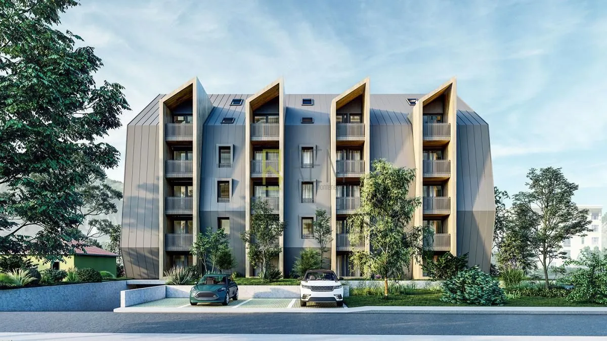 Sale, two bedroom apartment, 60m², Kolašin, Crna Gora