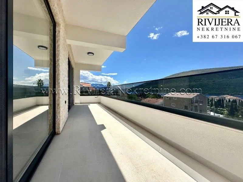 Prodaja, dvosoban stan, 72m², Kumbor, Herceg Novi
