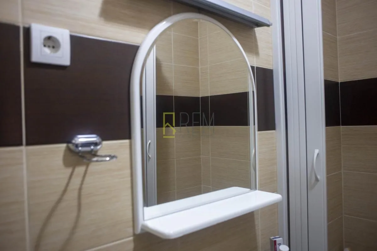 Izdavanje, jednosoban stan, 46m², Dalmatinska ulica, Podgorica