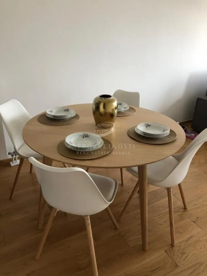 Rent, two bedroom apartment, 54m², Palilula Sve Podlokacije, Beograd