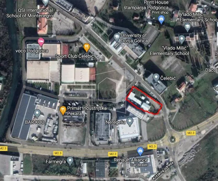 Prodaja, plac, 3300m², Podgorica, Crna Gora