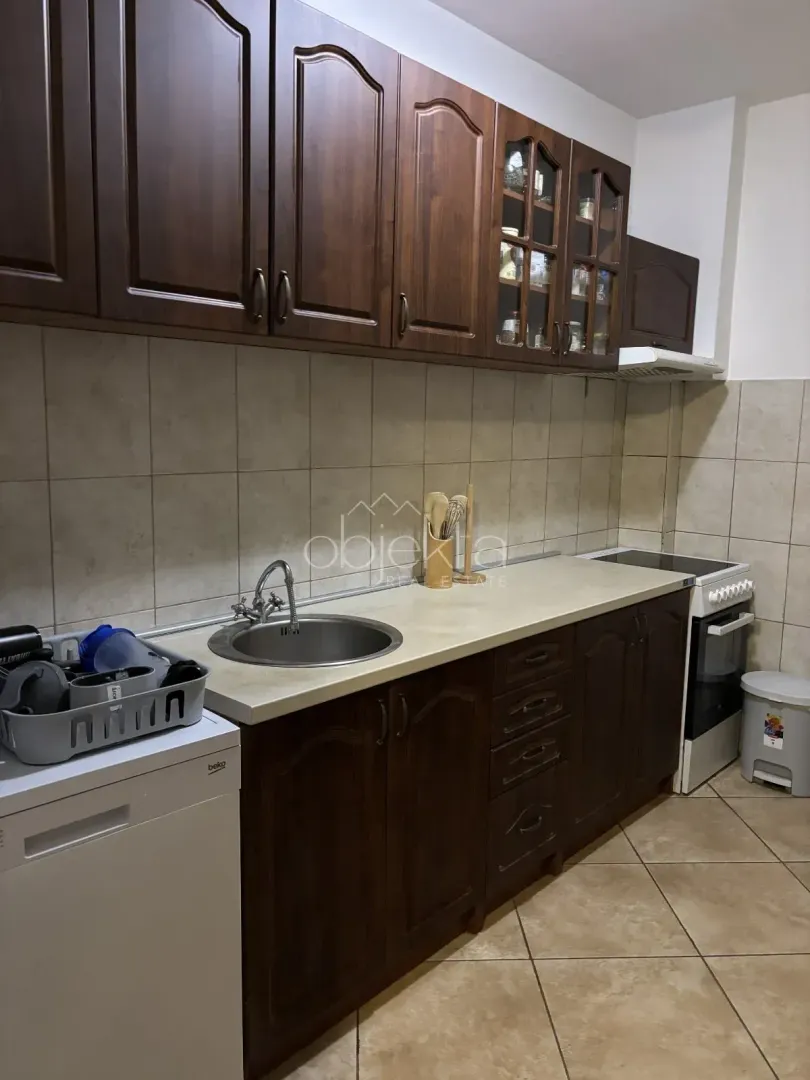 Rent, two bedroom apartment, 53m², Tivat, Crna Gora