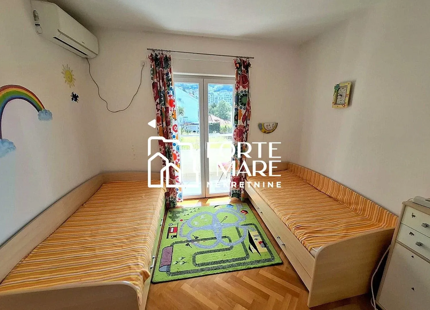 Prodaja, dvosoban stan, 93m², Topla, Herceg Novi