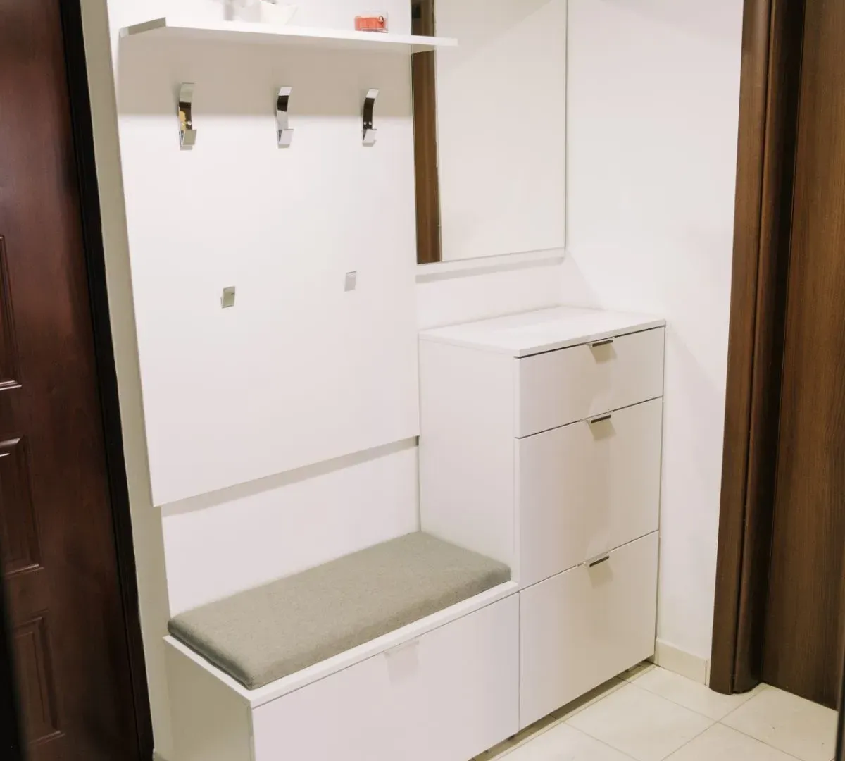 Rent, one bedroom apartment, 56m², Kruševac, Podgorica