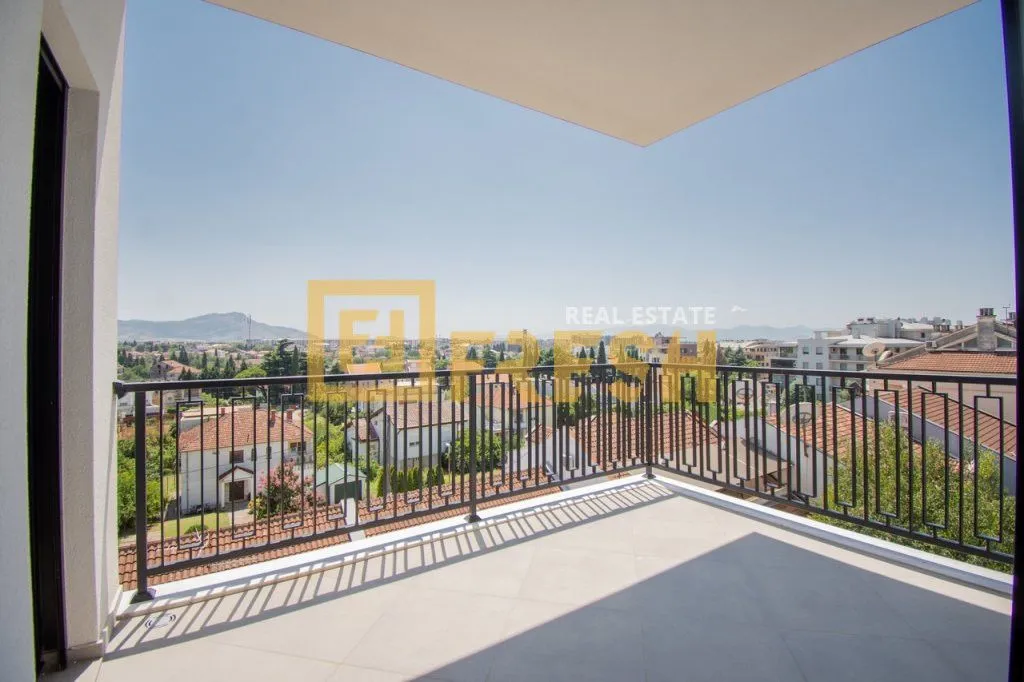 Rent, three bedroom apartment, 121m², Gorica C, Podgorica