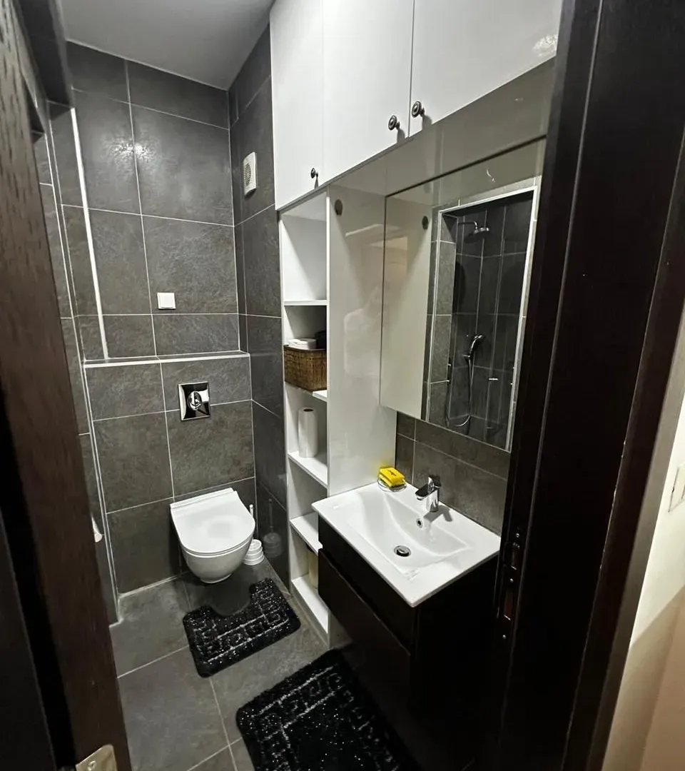 Rent, two bedroom apartment, 65m², Zagorič, Podgorica