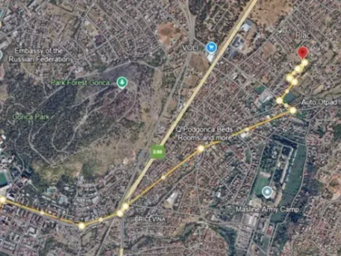 Prodaja, plac, 660m², Murtovina, Podgorica - image 5