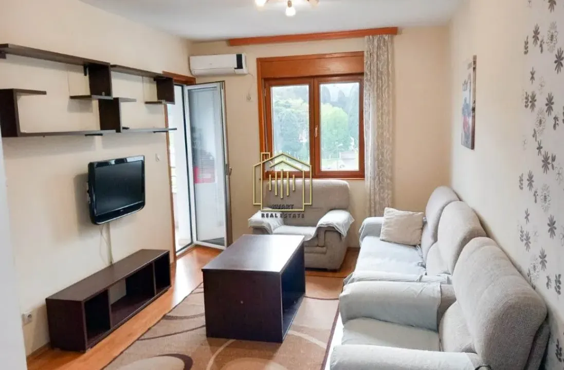 Rent, one bedroom apartment, 40m², Pobrežje, Podgorica