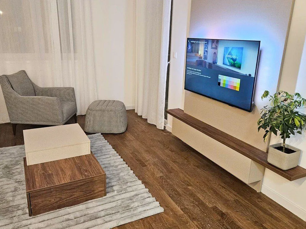 Izdavanje, jednosoban stan, 46m², Stari Aerodrom, Podgorica