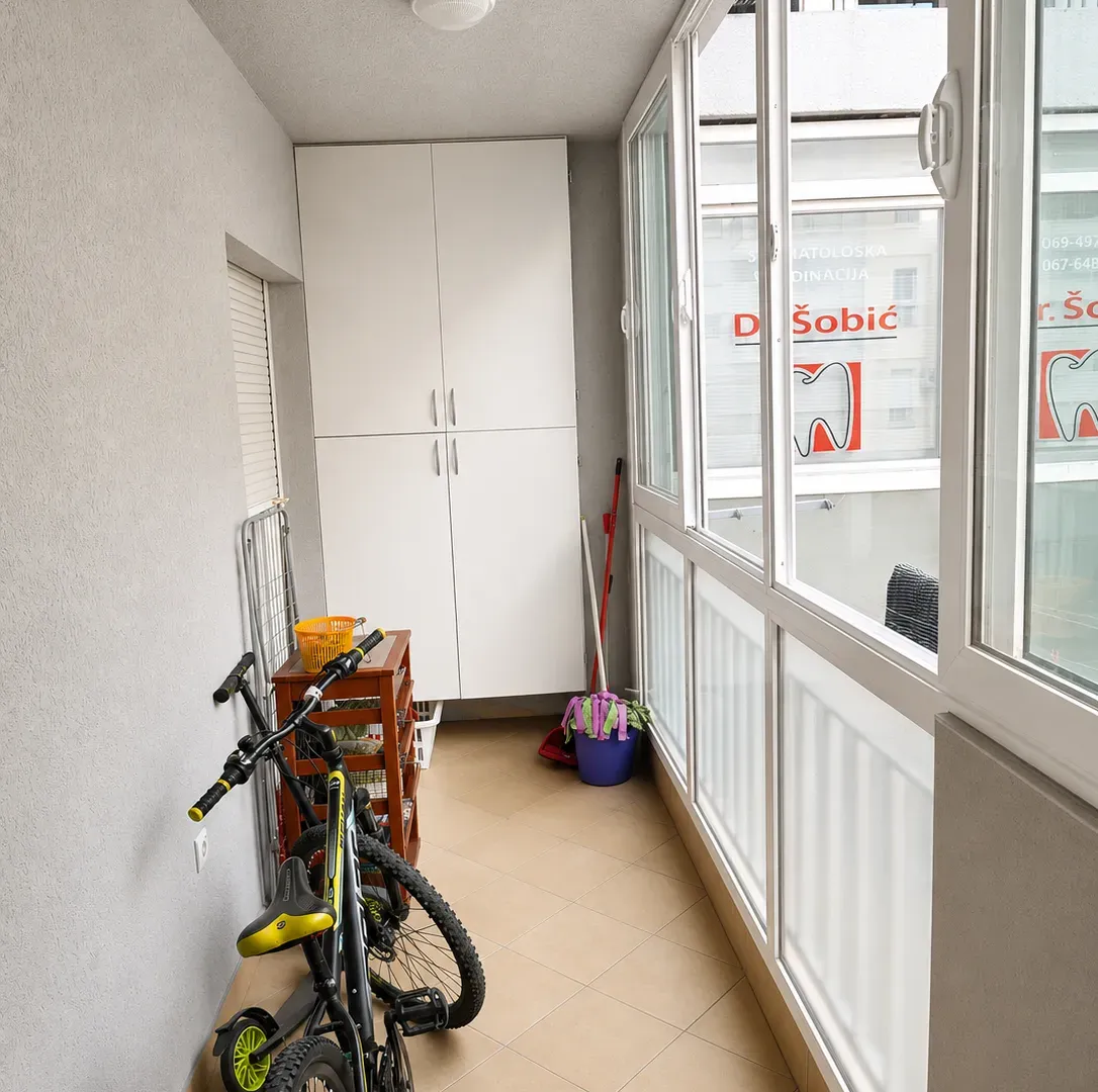 Rent, two bedroom apartment, 62m², Blok 9, Podgorica