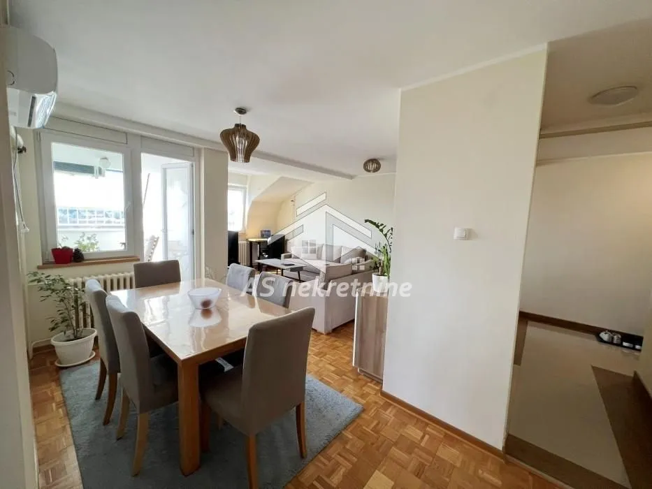 Rent, three bedroom apartment, 80m², Voždovac Sve Podlokacije, Beograd