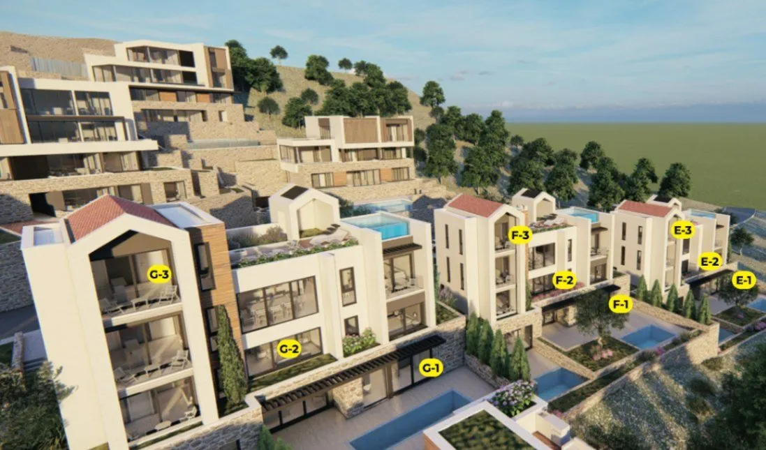 Prodaja, trosoban stan, 246m², Donja Lastva, Tivat