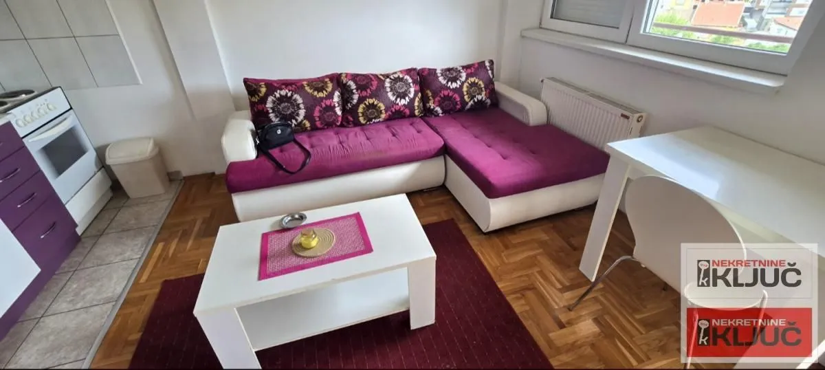 Rent, studio apartment, 27m², Bulevar patrijarha Pavla, Novi Sad Sve Podlokacije