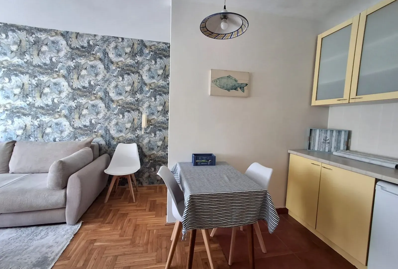 Sale, one bedroom apartment, 42m², Budva, Crna Gora