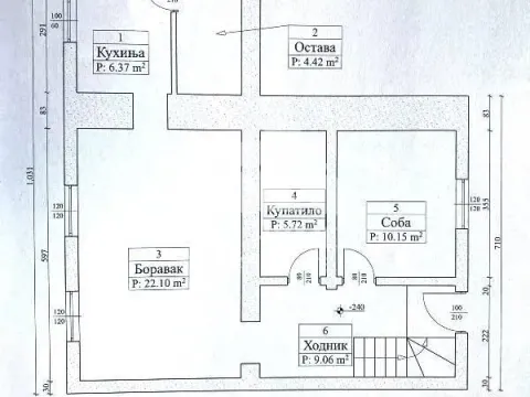 Prodaja, dvosoban stan, 83m², Autokomanda, Voždovac Sve Podlokacije - image 5