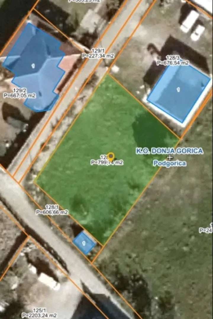 Rent, office space, 200m², Gornja Gorica, Podgorica