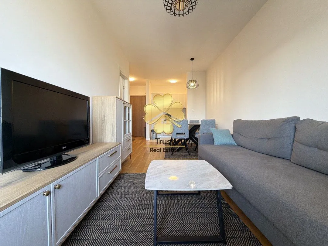 Izdavanje, jednosoban stan, 45m², Central Point, Podgorica