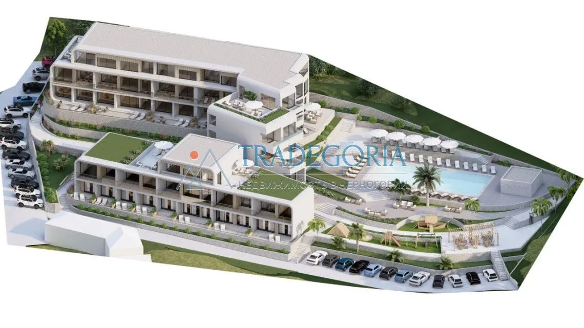 Sale, one bedroom apartment, 58m², Tivat, Crna Gora