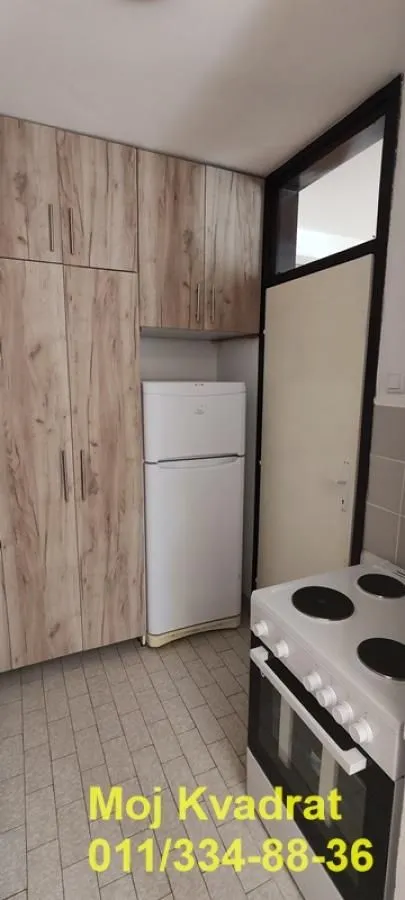 Rent, two bedroom apartment, 54m², Čukarica, Beograd