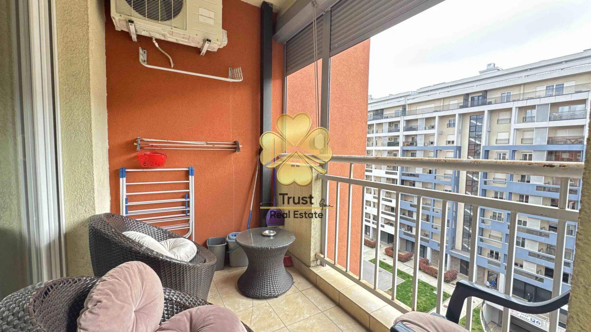 Rent, one bedroom apartment, 55m², City Kvart, Podgorica