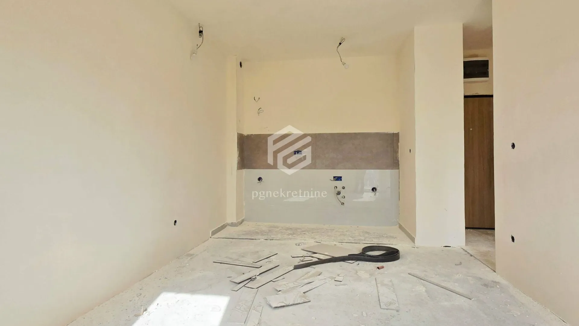 Prodaja, jednosoban stan, 35m², Zabjelo, Podgorica