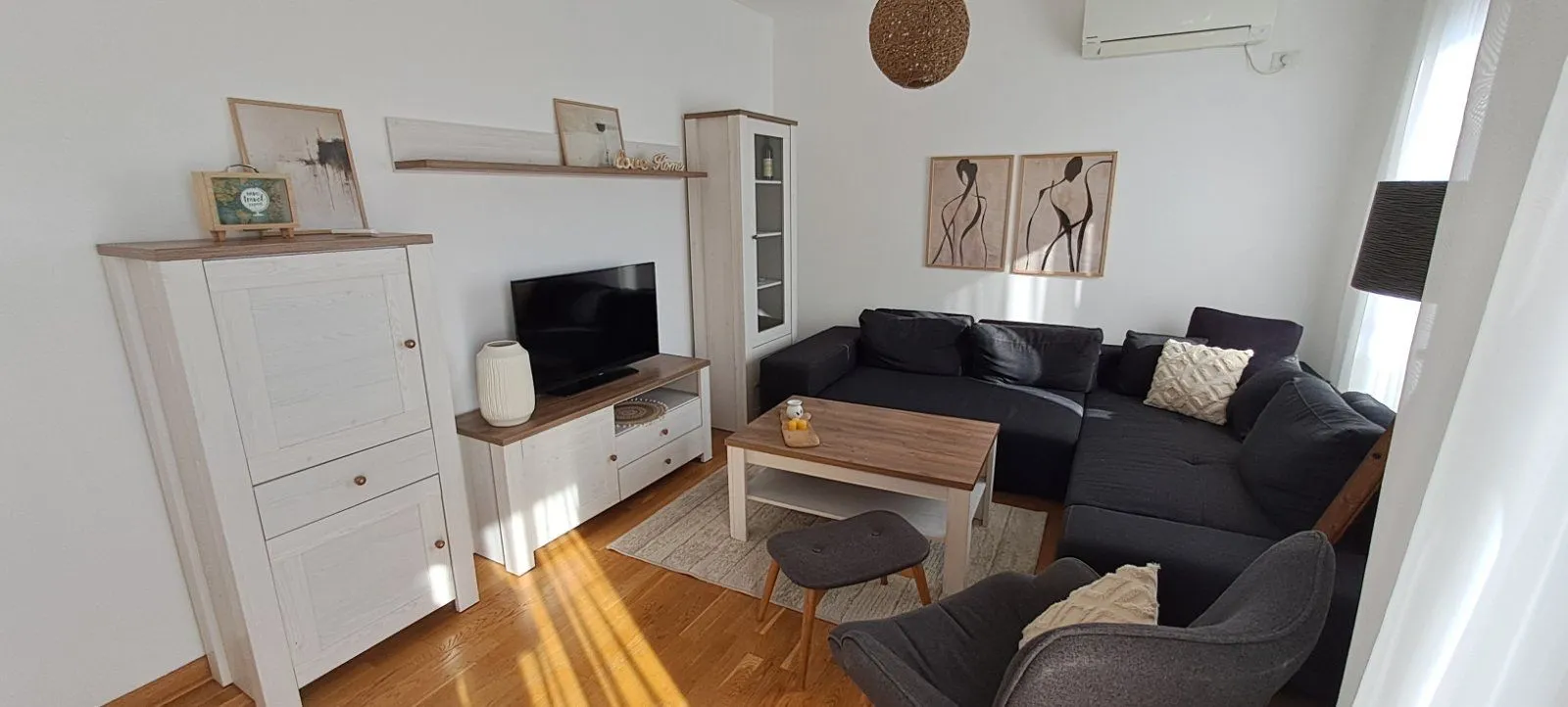 Rent, one bedroom apartment, 53m², City Kvart, Podgorica