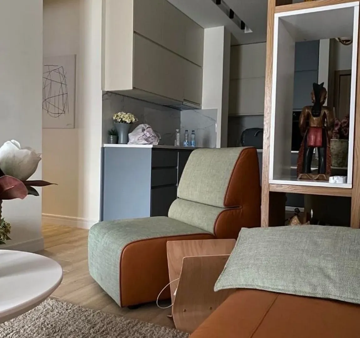Izdavanje, jednosoban stan, 50m², Golubovina, Budva