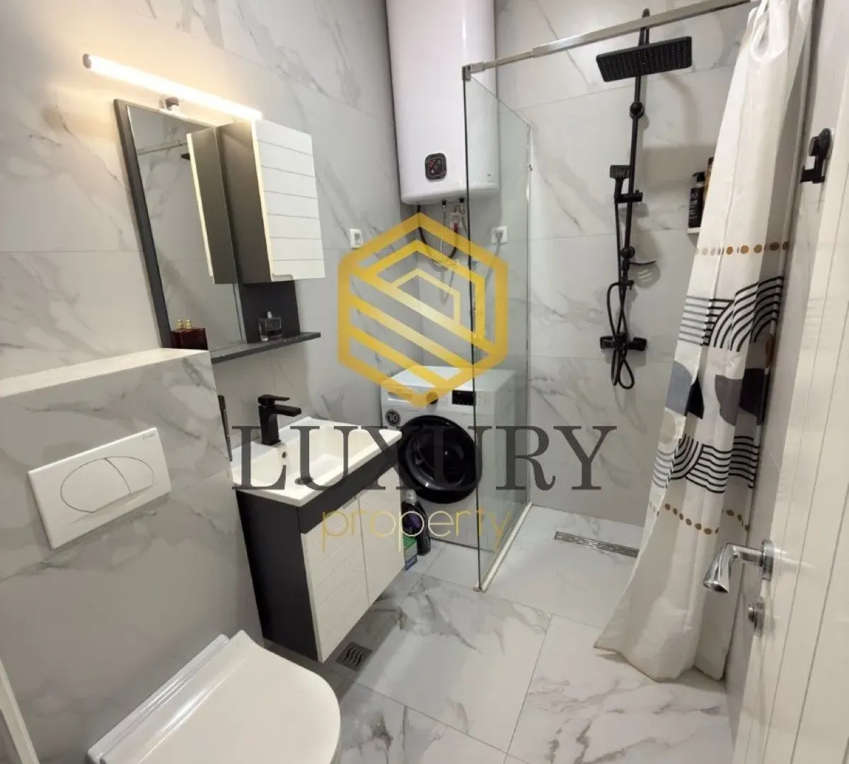 Rent, one bedroom apartment, 39m², Krivi Most, Podgorica