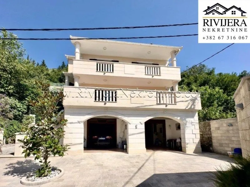 Prodaja, kuća, 245m², Lepetani, Tivat