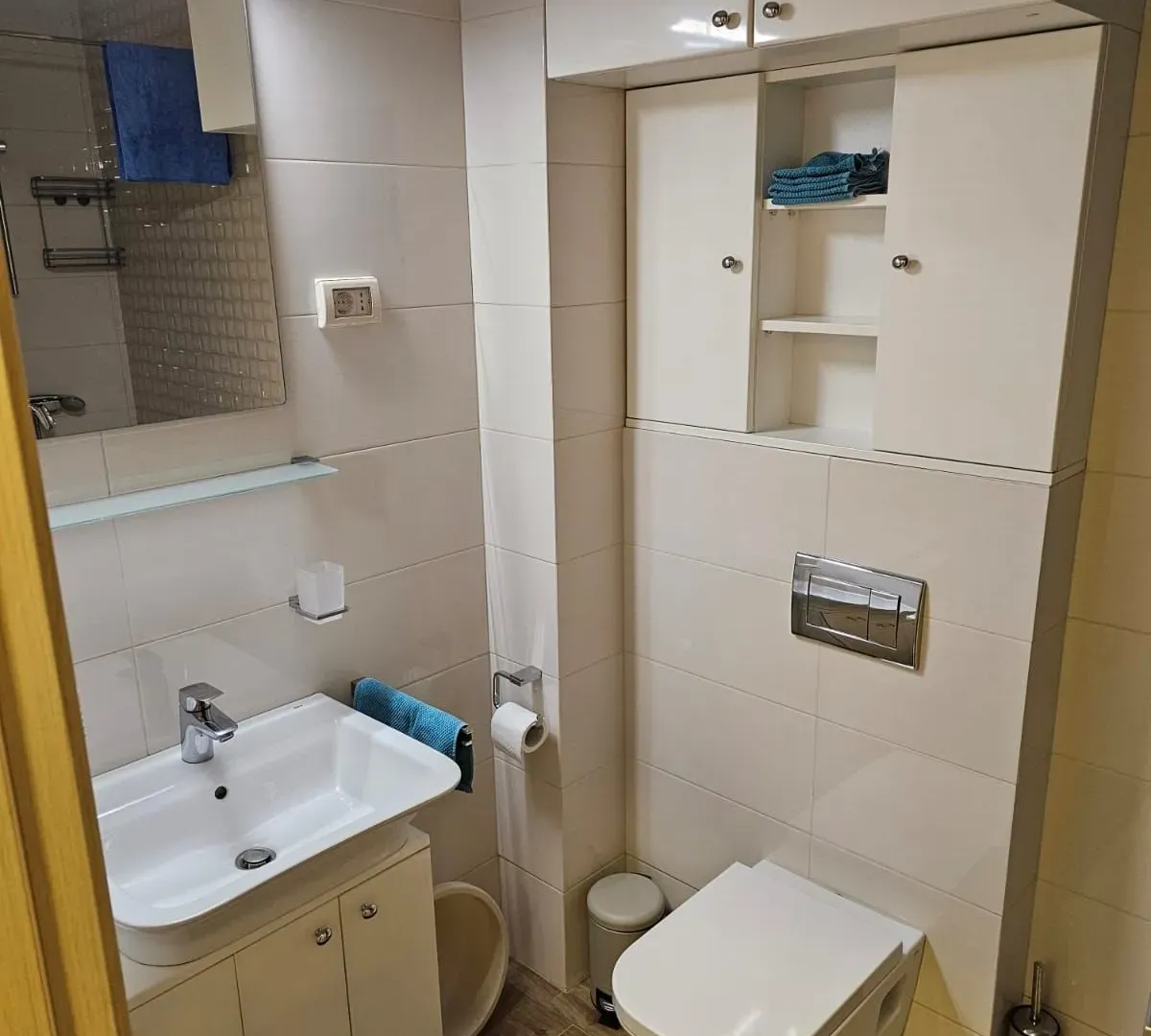 Rent, one bedroom apartment, 46m², City Kvart, Podgorica