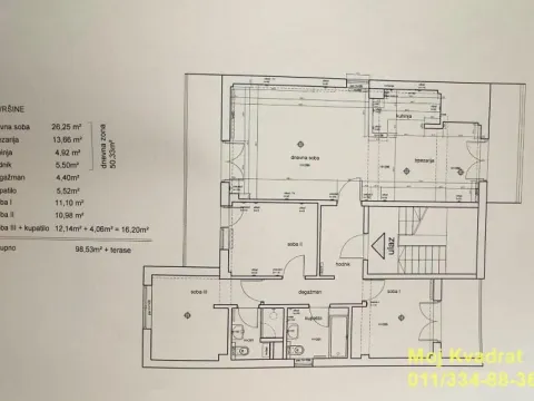 Prodaja, četvorosoban stan, 123m², Čukarica, Beograd - image 14