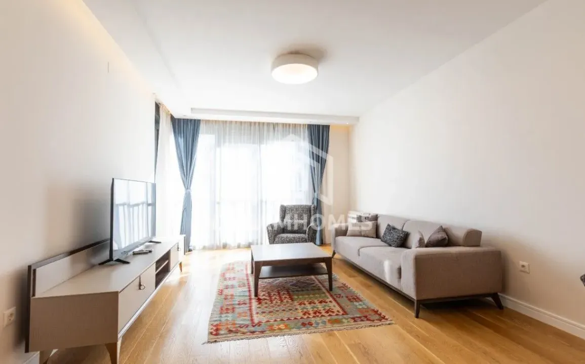 Rent, one bedroom apartment, 57m², Kod Capital Plaze, Podgorica
