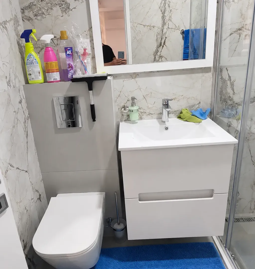 Rent, two bedroom apartment, 78m², Blok 9, Podgorica
