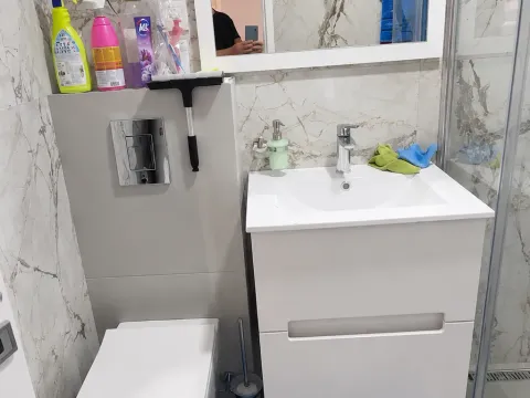 Rent, two bedroom apartment, 78m², Blok 9, Podgorica - image 14